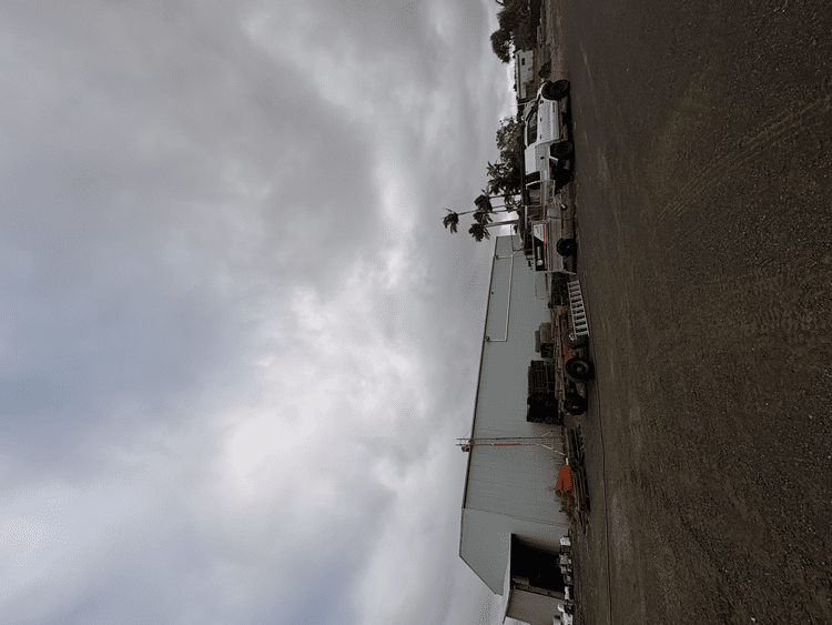 SunWise commercial solar cleaning job photo 4