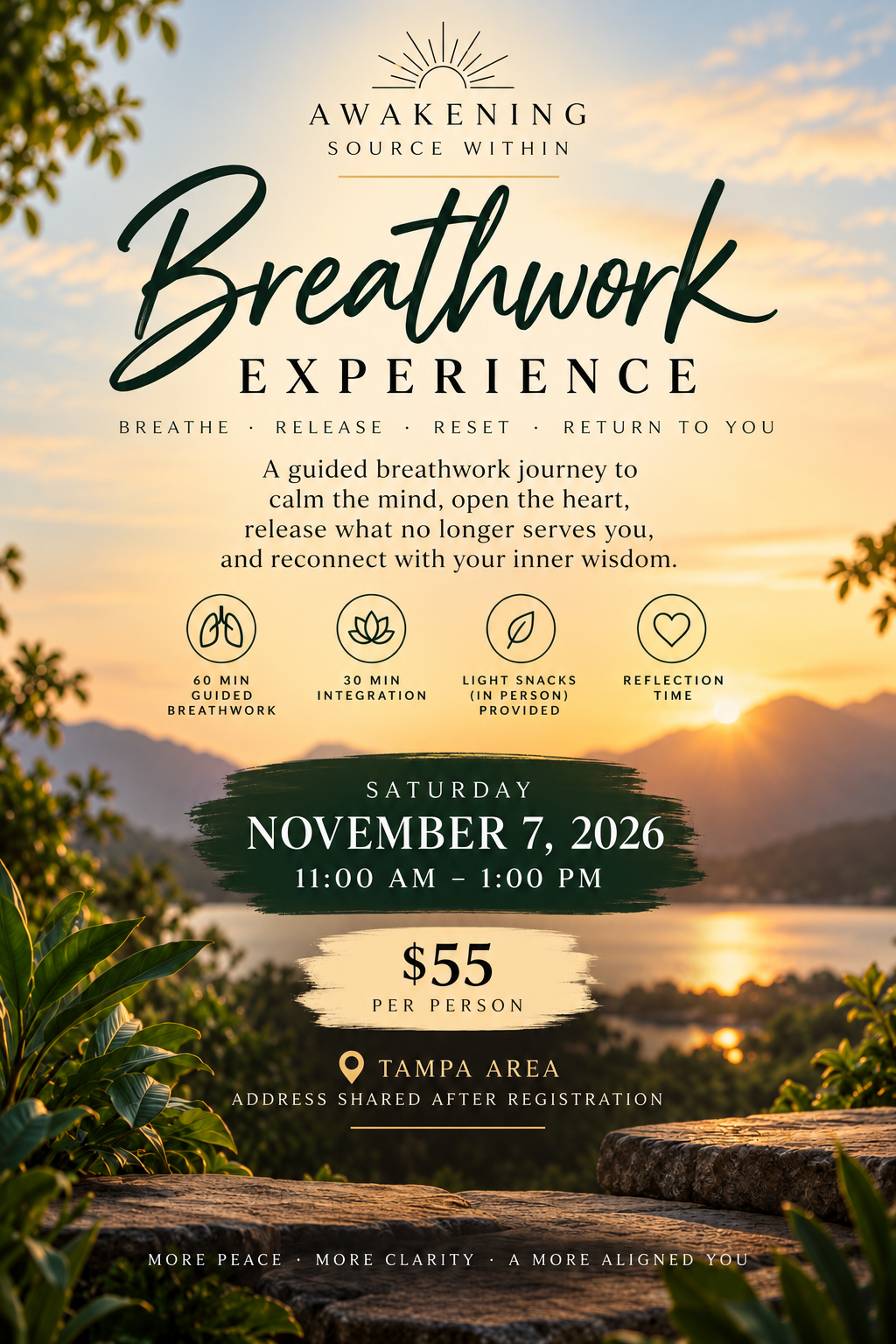 Awakening Source Within Breathwork Experience