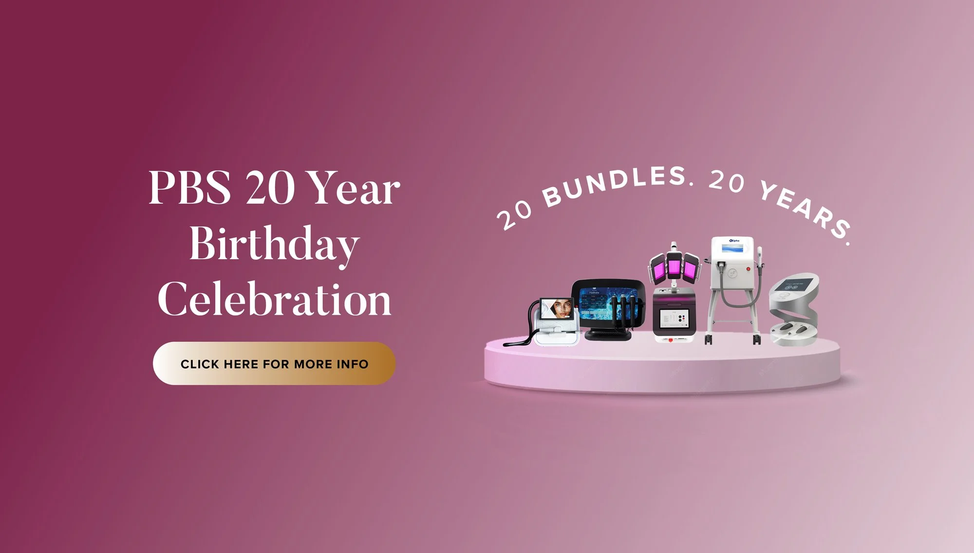 PBS 20 Years Bundles Campaign