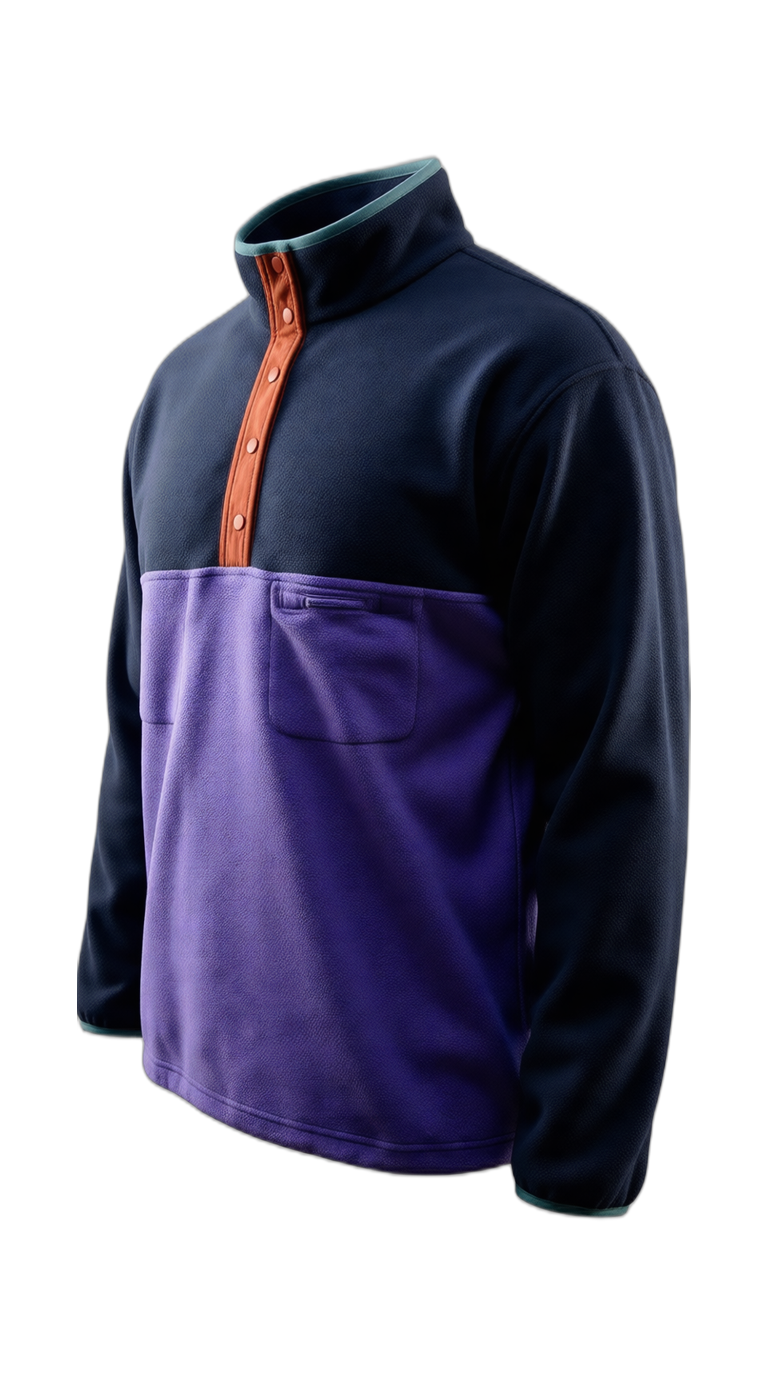 ADULT' s FLEECE JACKET