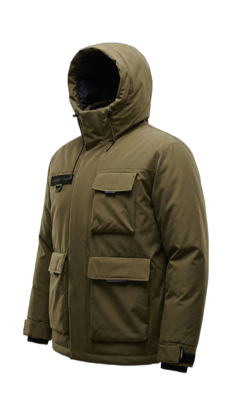 ADULTS' s WINTER PARKA