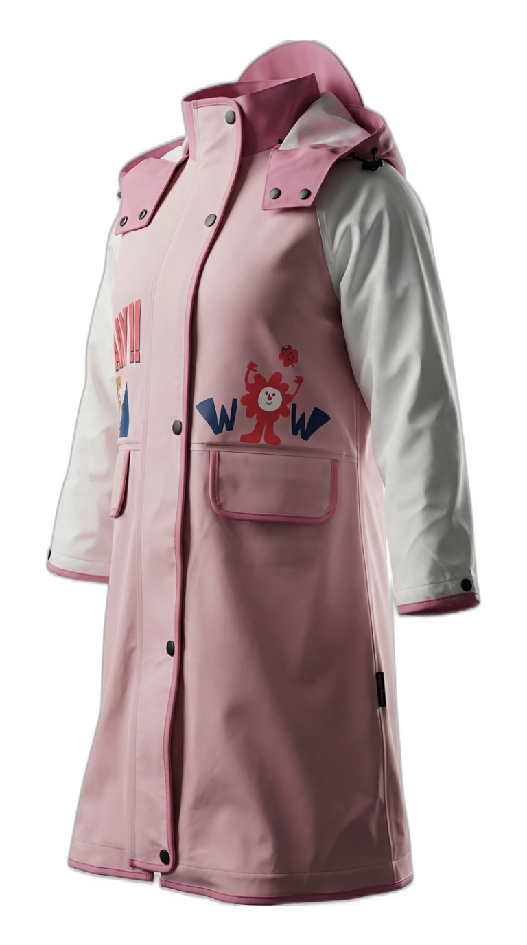 KID's PU RAINCOAT