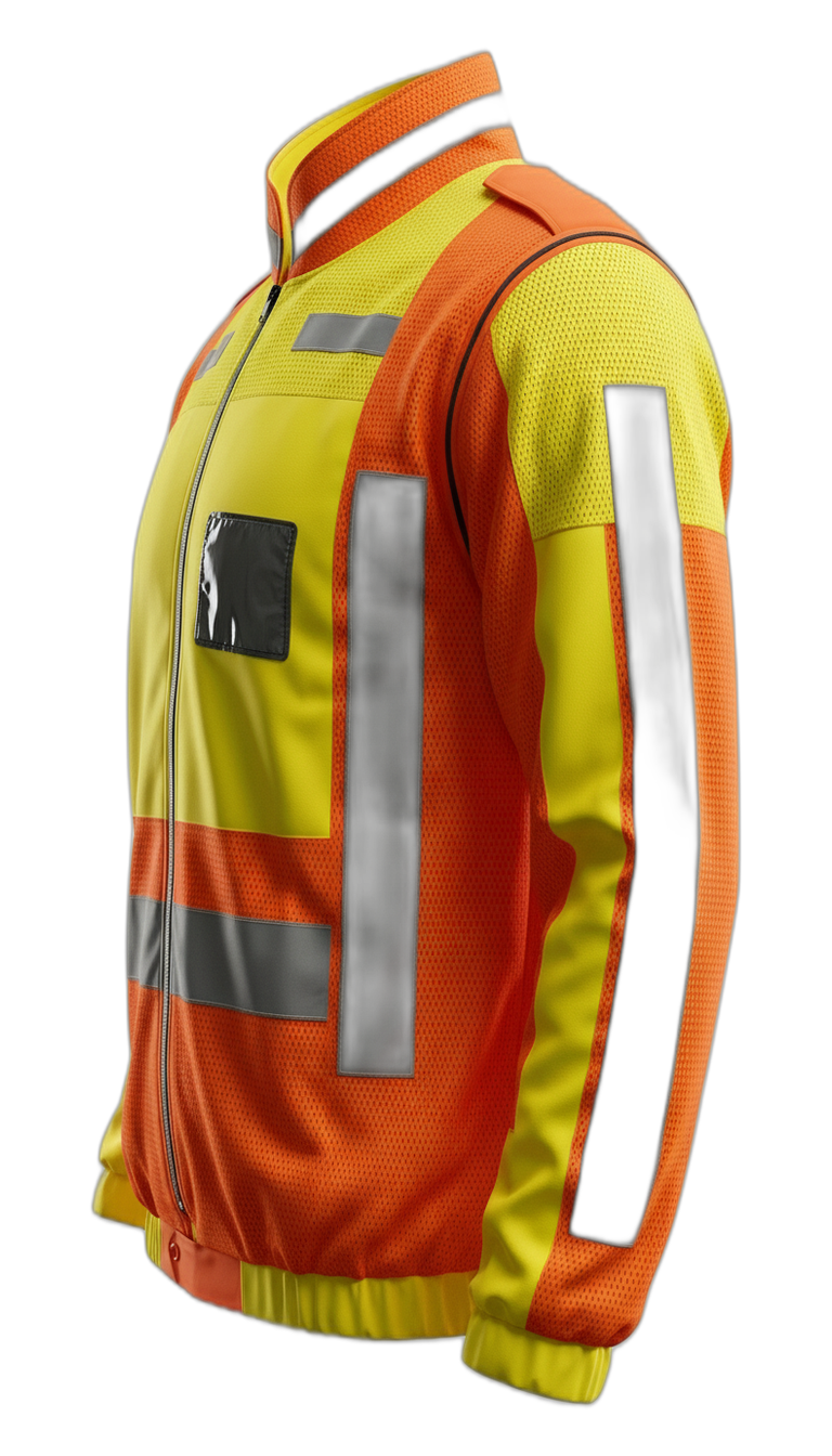 ADULTS' s Hi-Vis JACKET