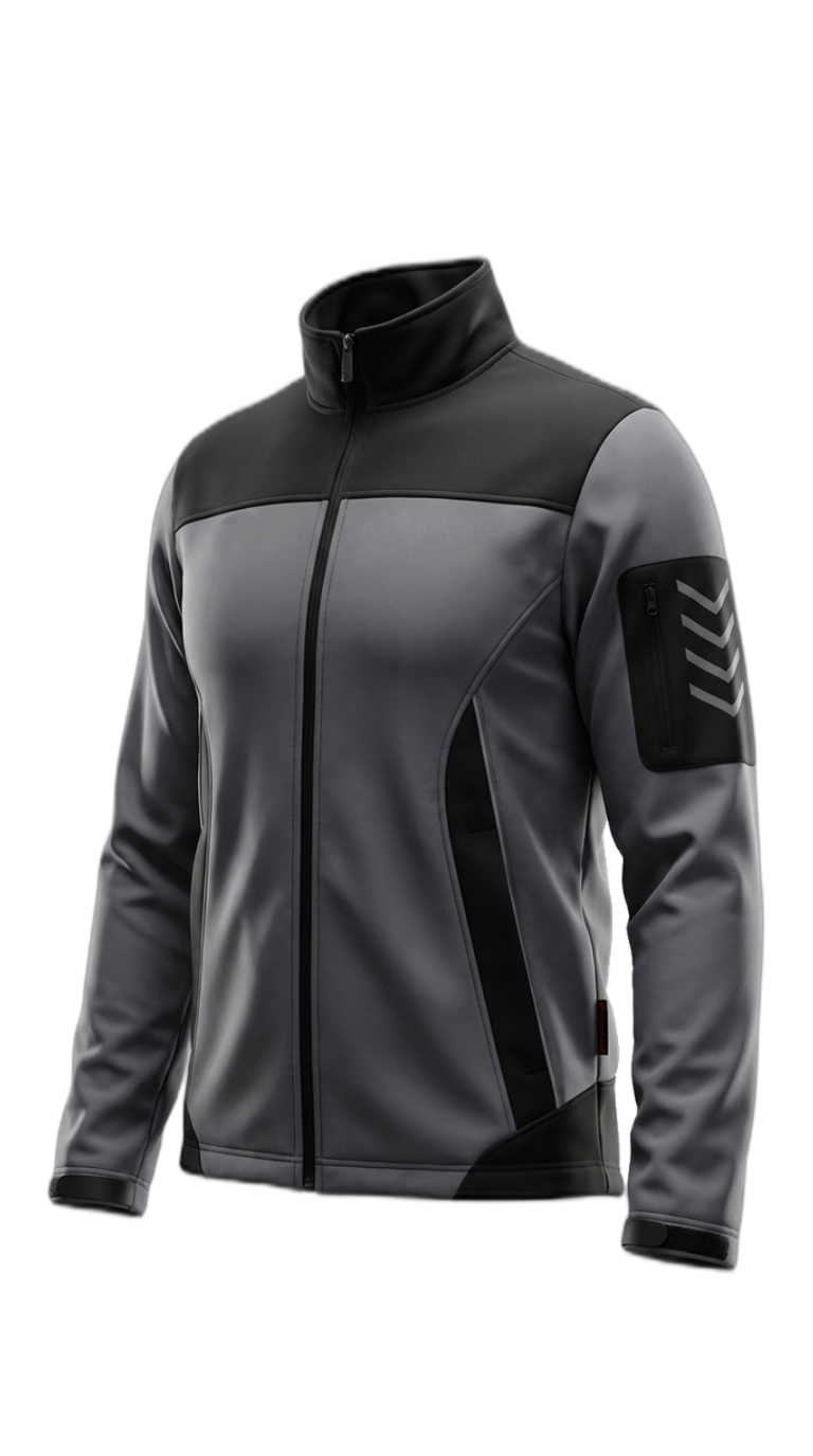 ADULT' s SOFTSHELL JACKET
