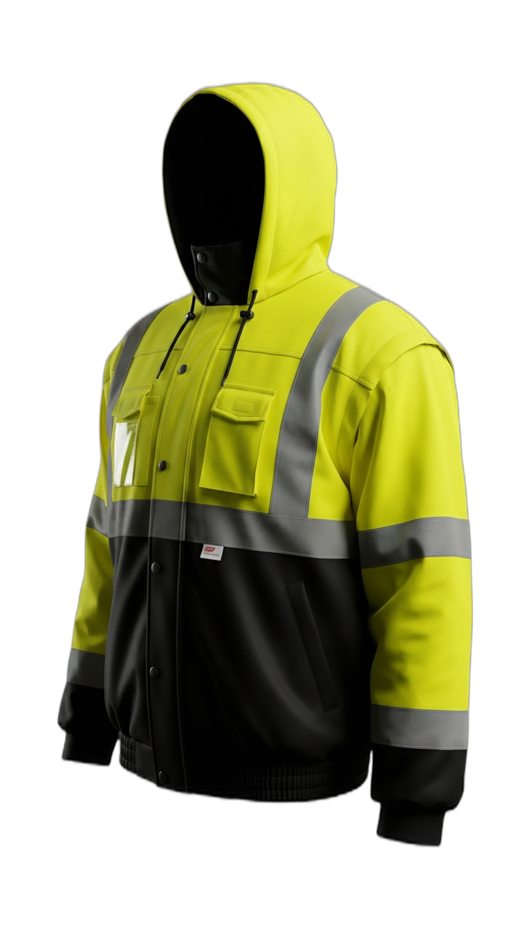 ADULTS' s Hi-Vis JACKET