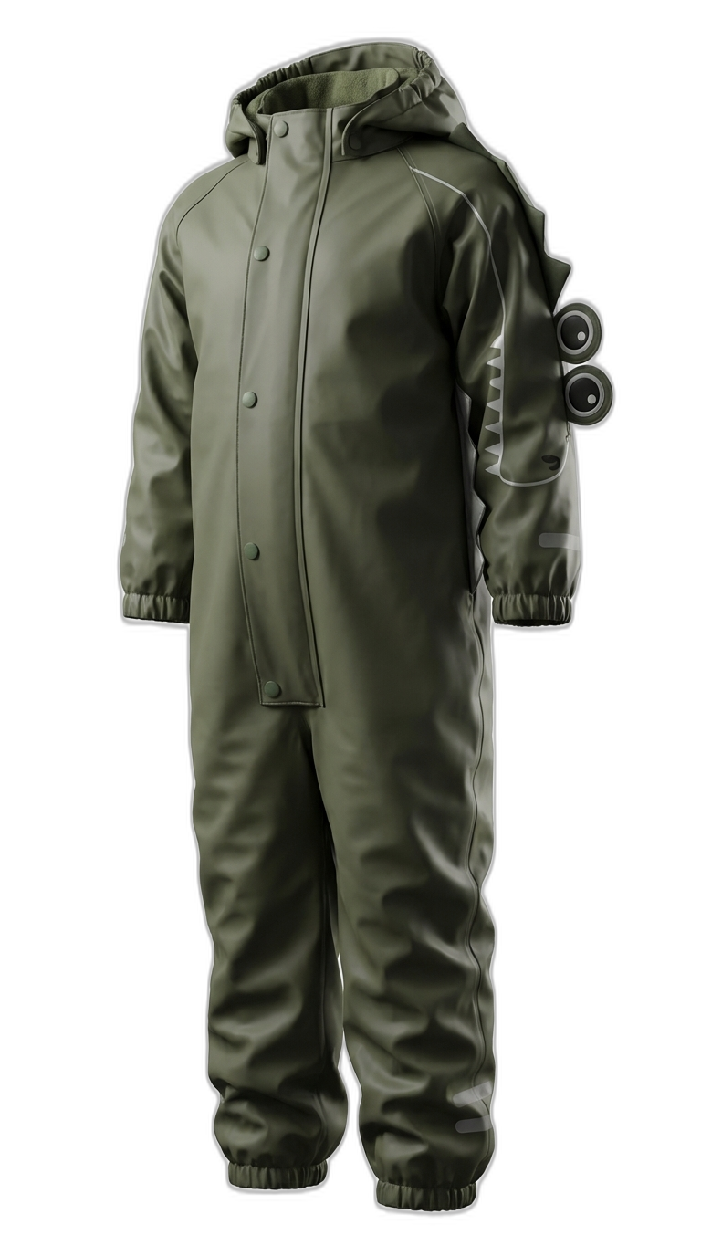 Kid's Pu Rainsuit