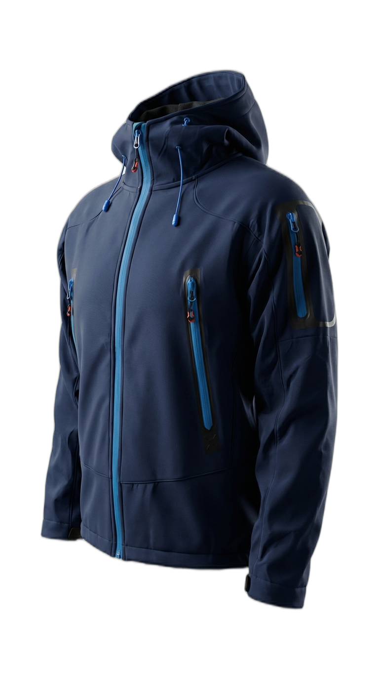 ADULT' s SOFTSHELL JACKET