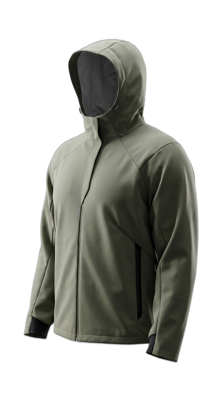 ADULT' s RAIN JACKET