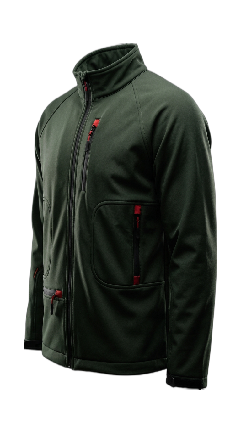 ADULT' s SOFTSHELL JACKET