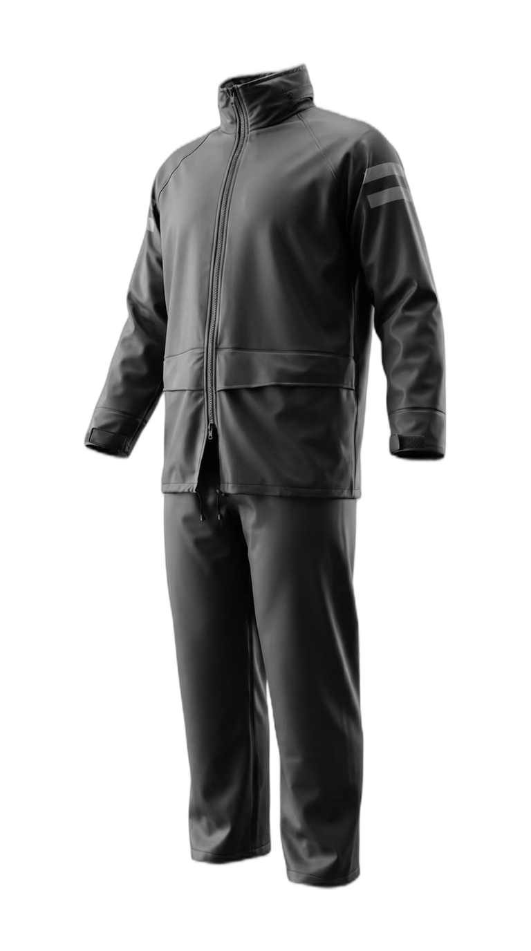 MEN'S PU RAINSUIT