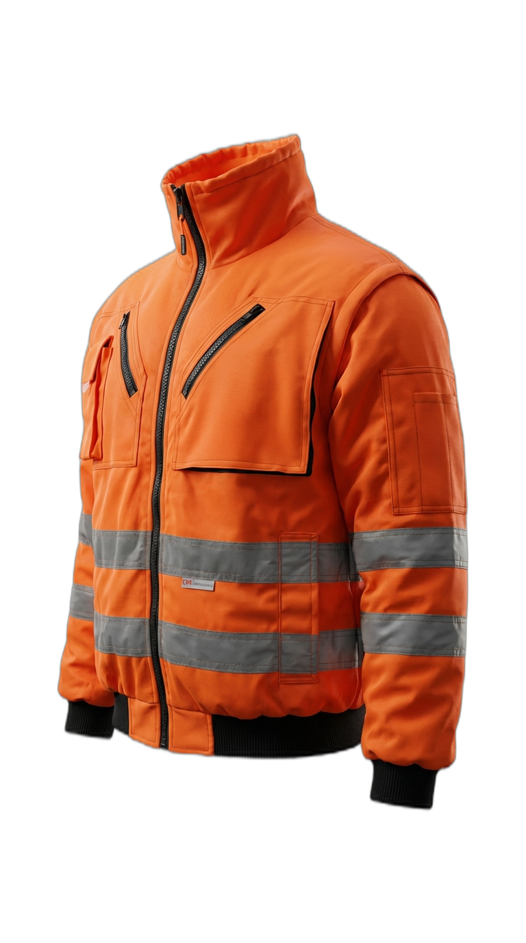 ADULTS' s Hi-Vis JACKET