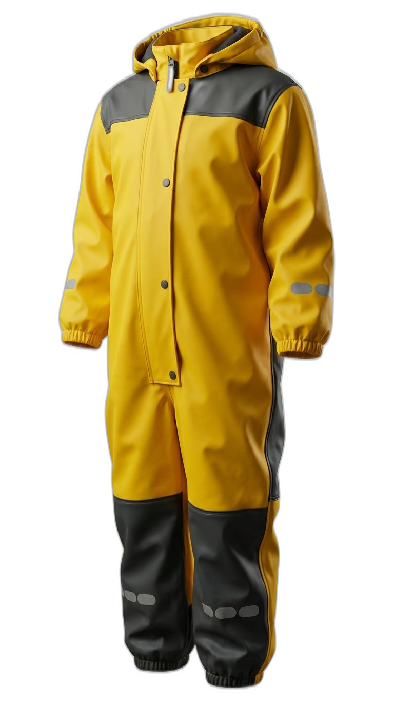 Kid's Pu Rainsuit