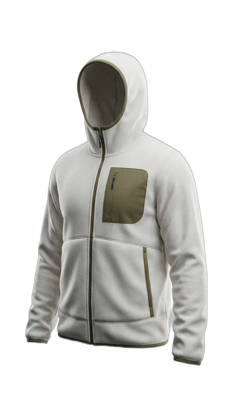 ADULT' s FLEECE JACKET