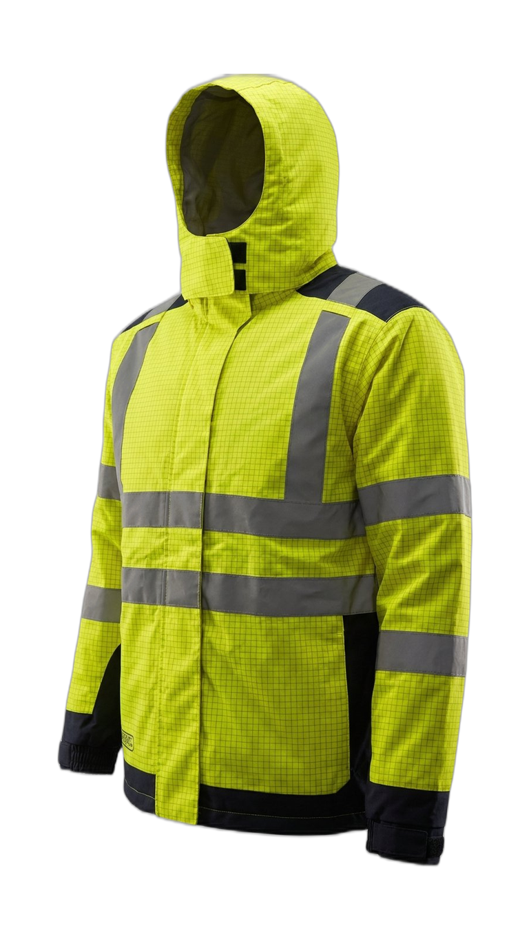 ADULTS' s Hi-Vis JACKET