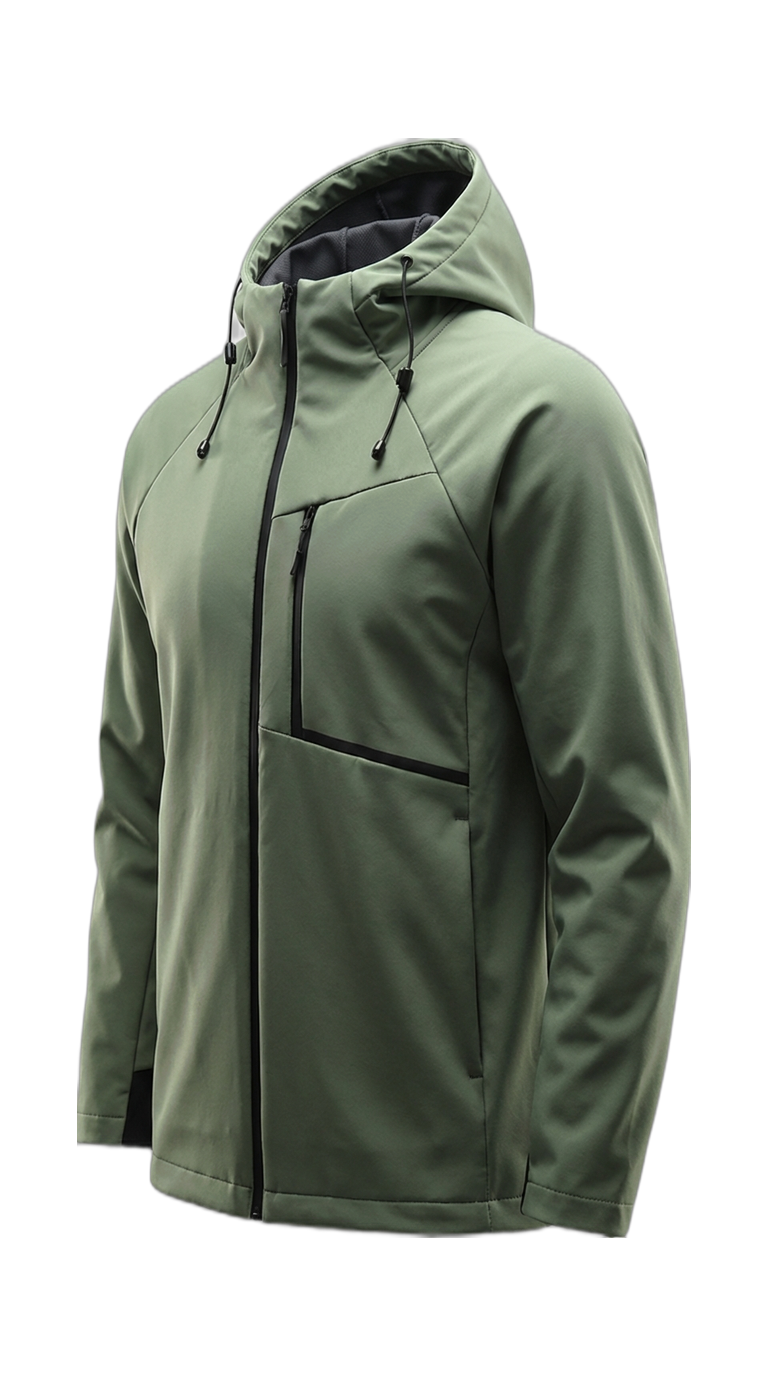 ADULT' s SOFTSHELL JACKET