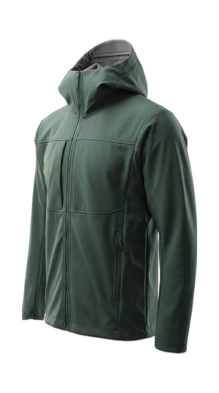 ADULT' s SOFTSHELL JACKET