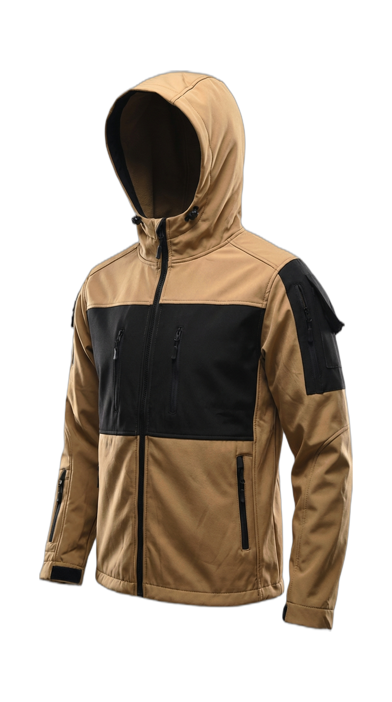 ADULT' s SOFTSHELL JACKET