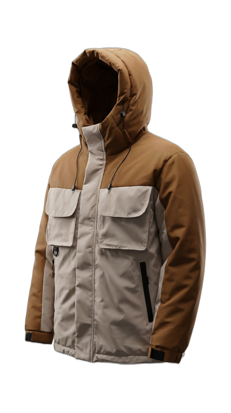 ADULTS' s WINTER PARKA