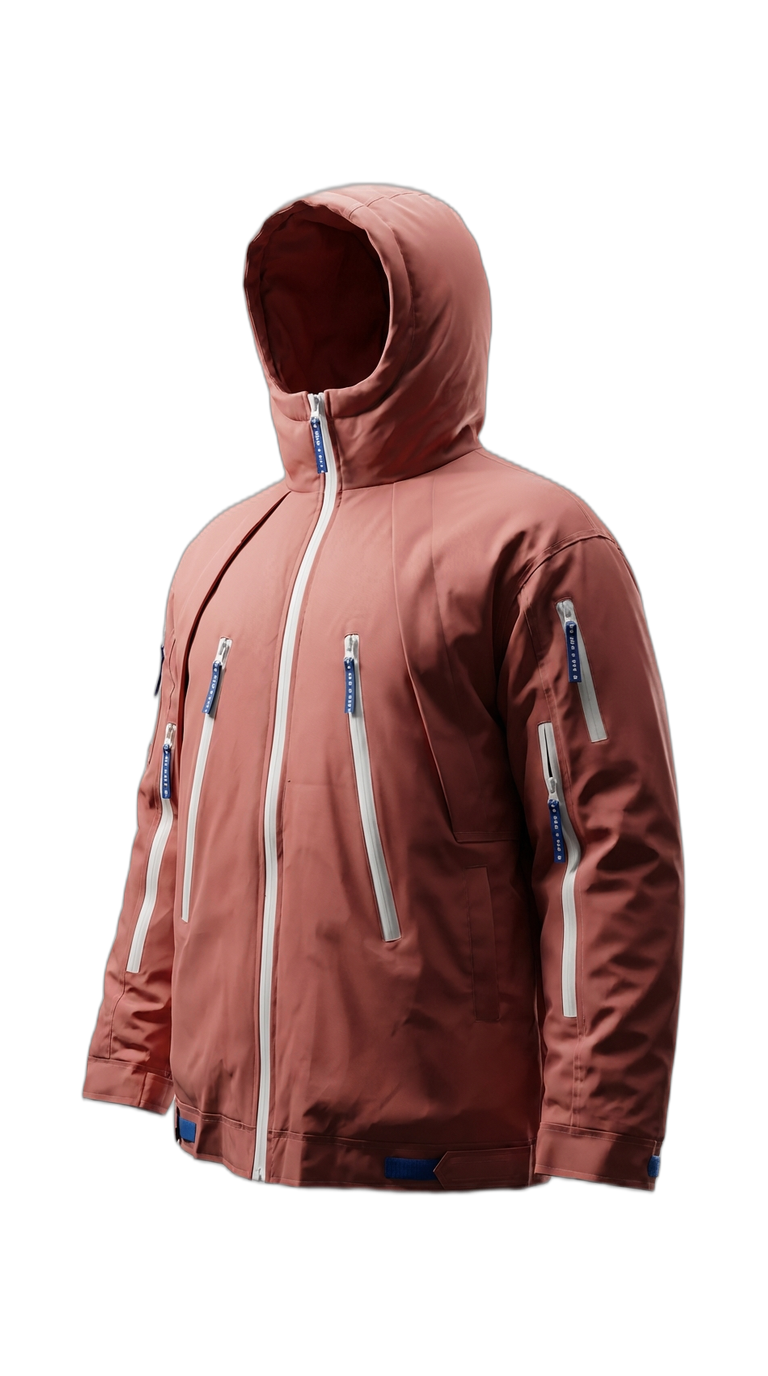 ADULTS' s WINTER PARKA