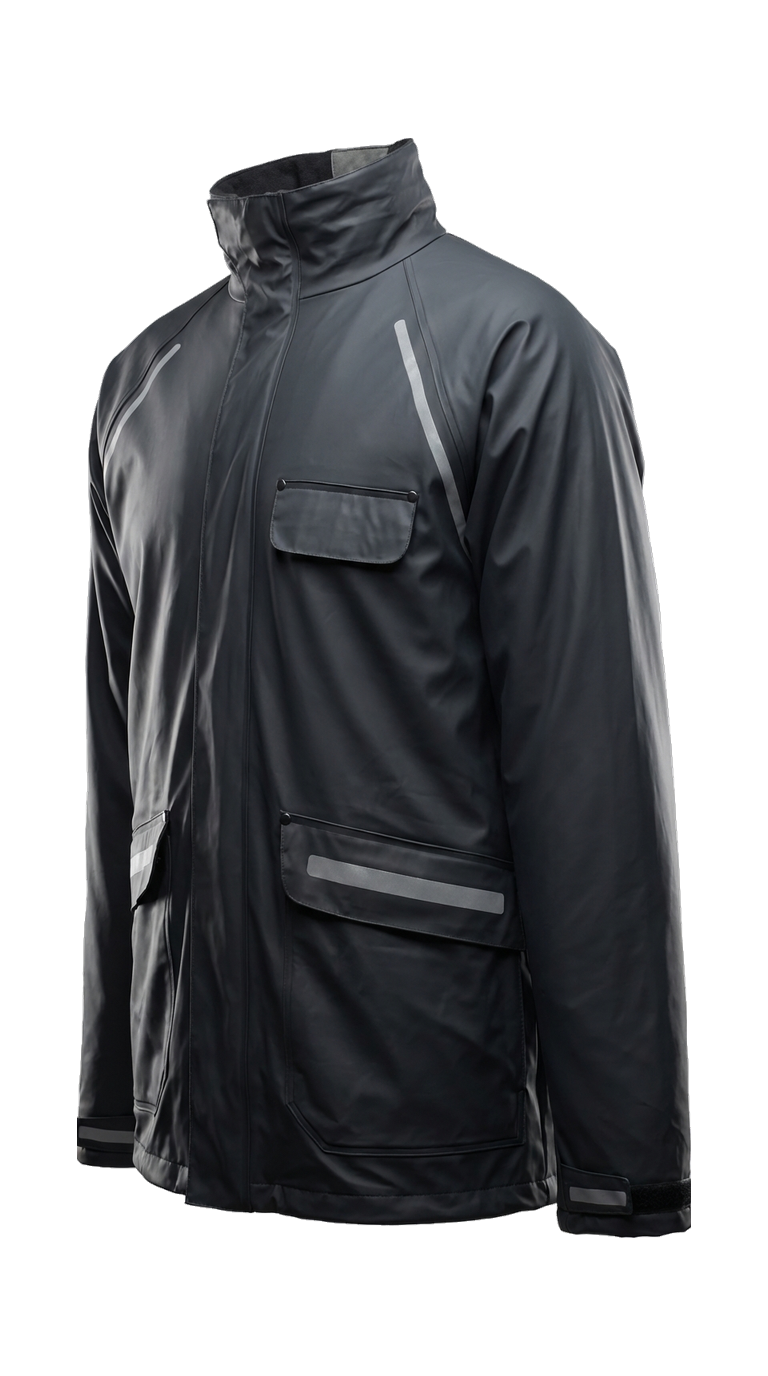MEN'S PU JACKET