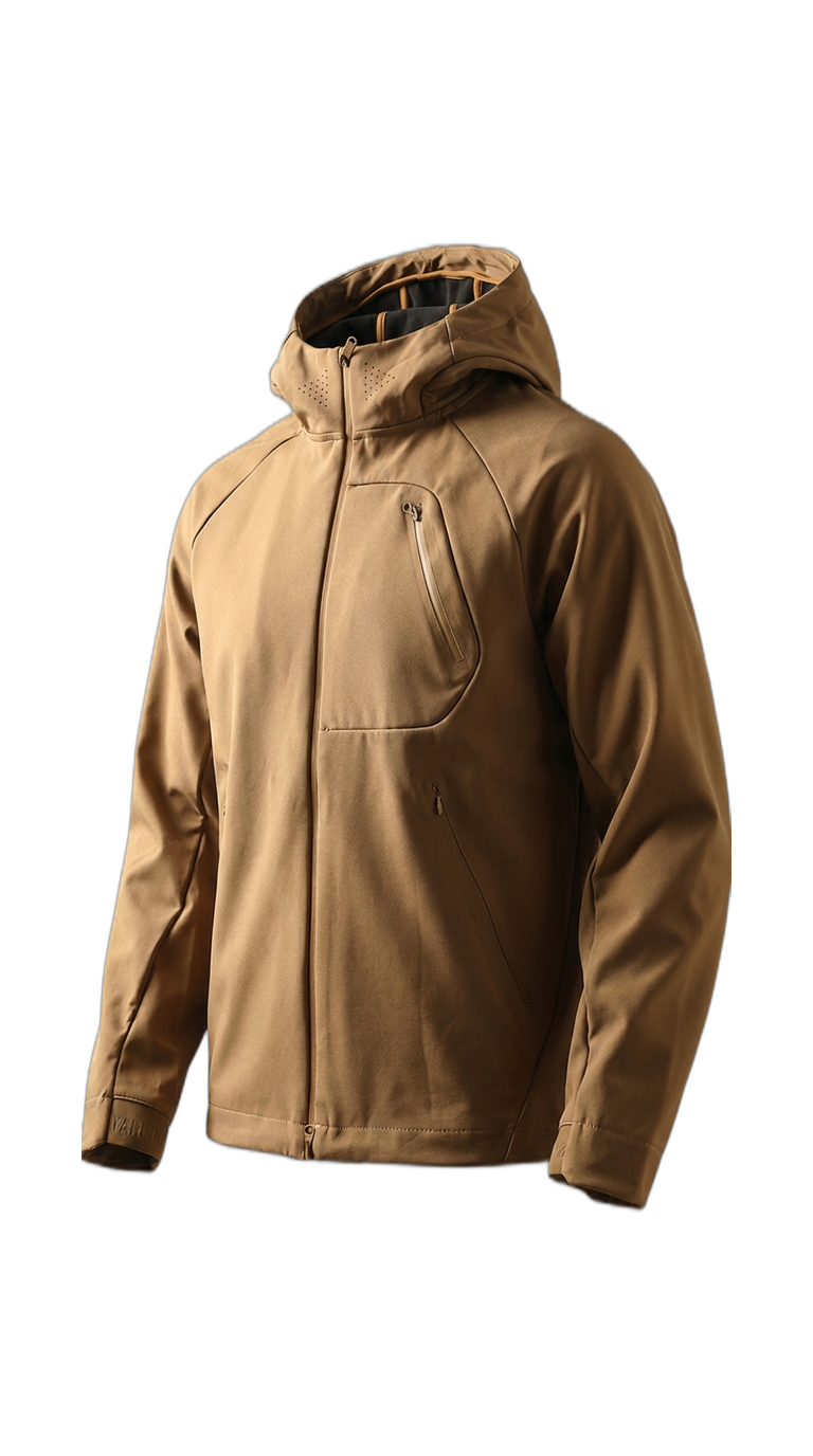 ADULT' s SOFTSHELL JACKET