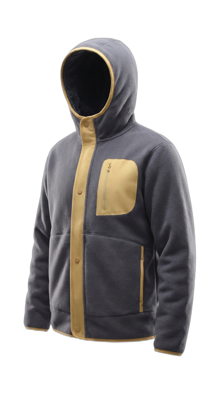 ADULT' s FLEECE JACKET