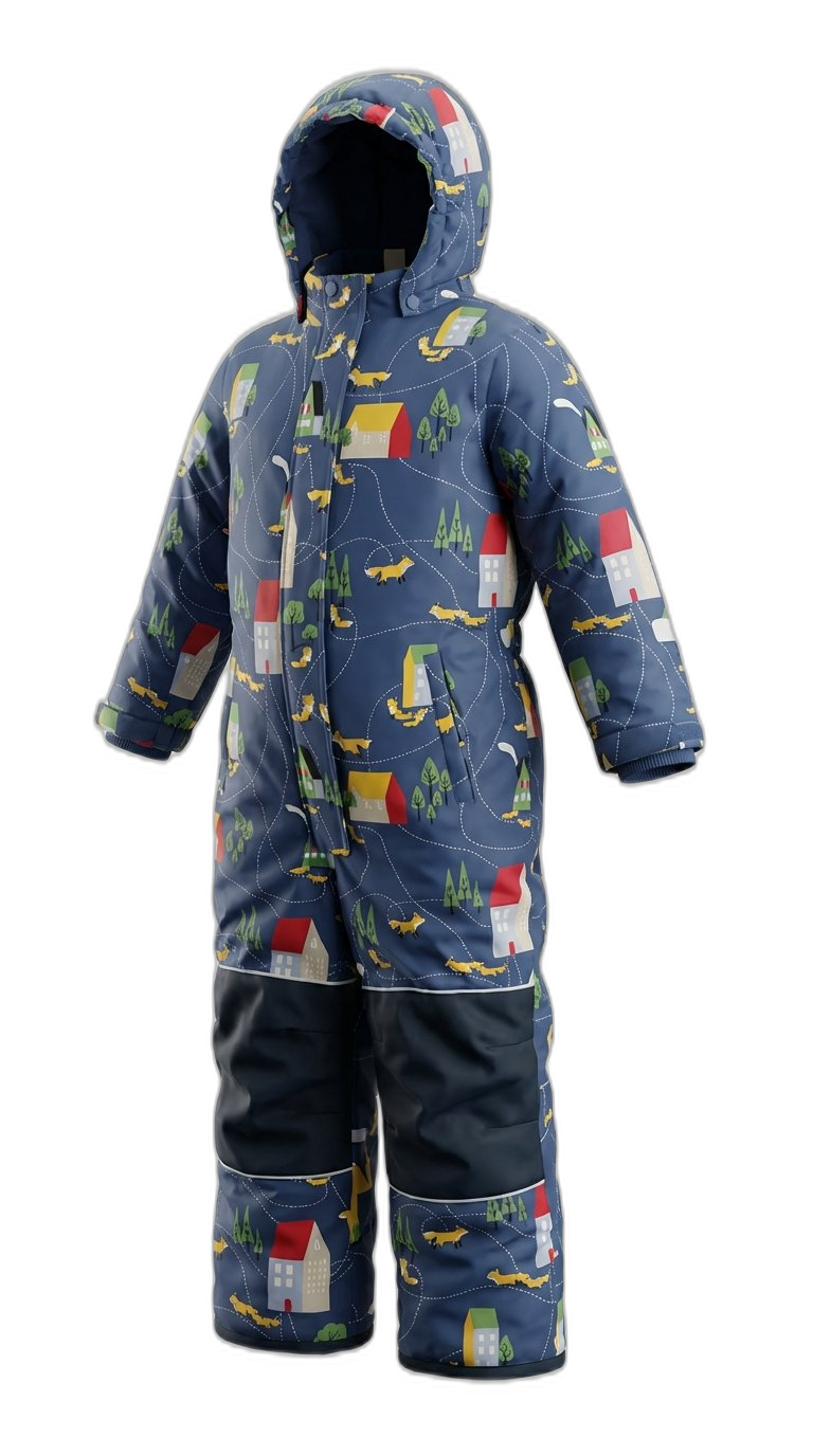 KID' s SKI SUIT