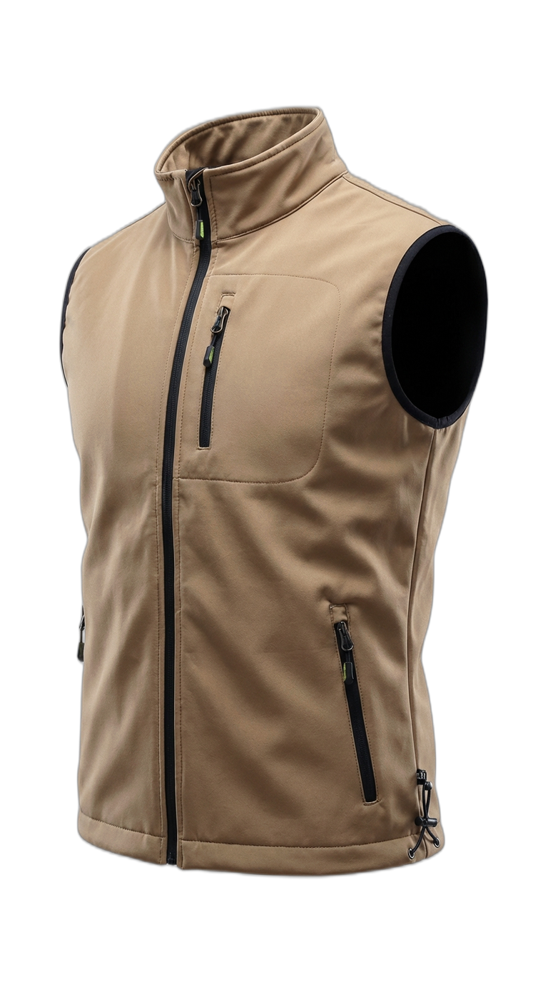 ADULT' s SOFTSHELL VEST