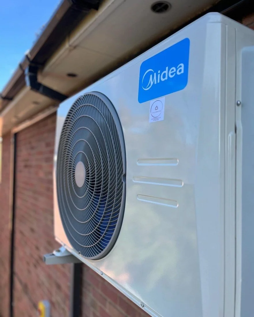 Outdoor air conditioning unit