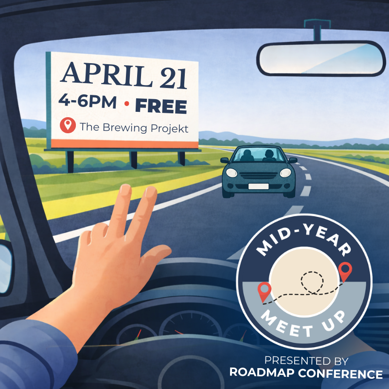 Mid-Year Meet Up 2026 promo — April 21, 4–6 PM, The Brewing Projekt