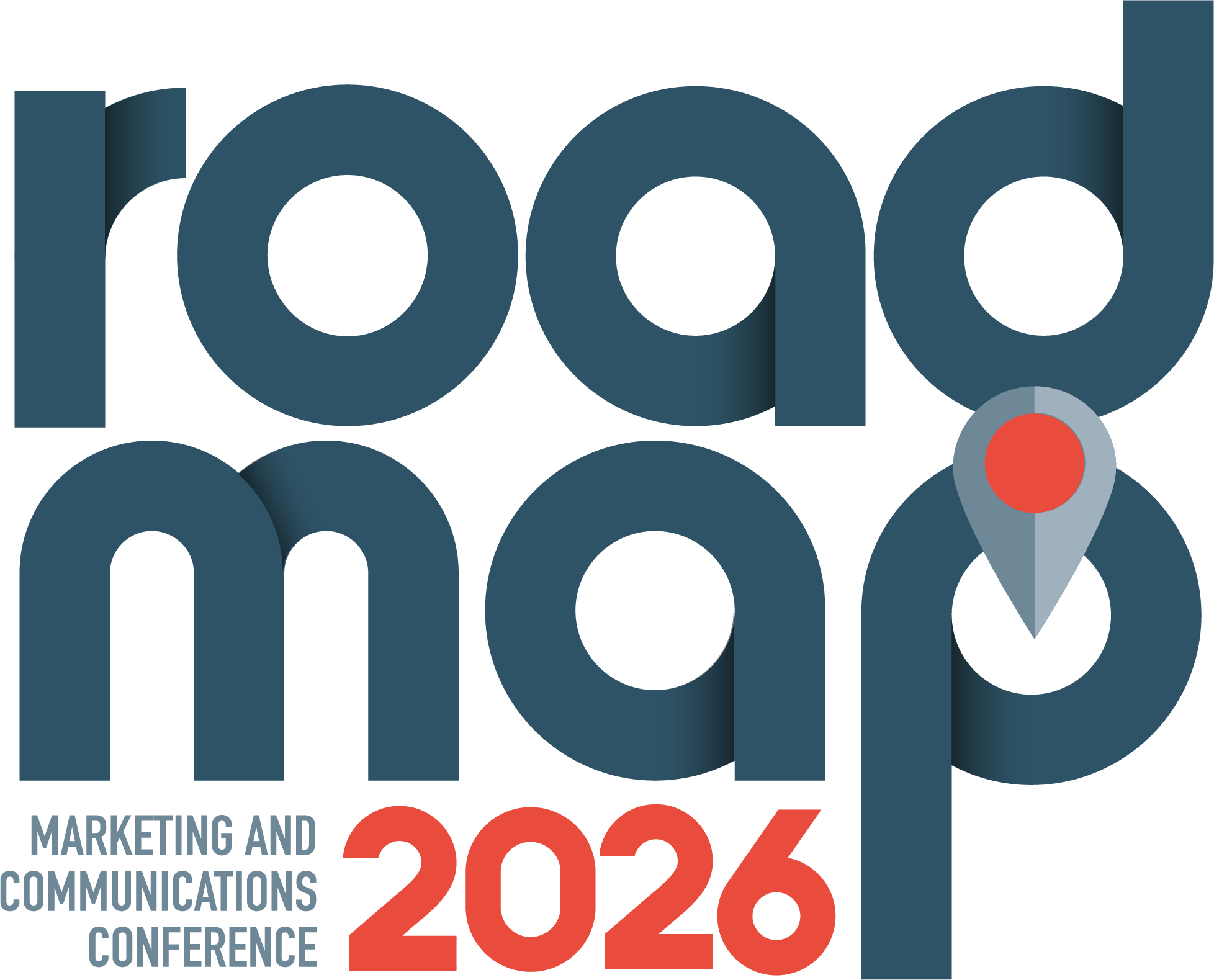 Roadmap 2026 stacked logo, color