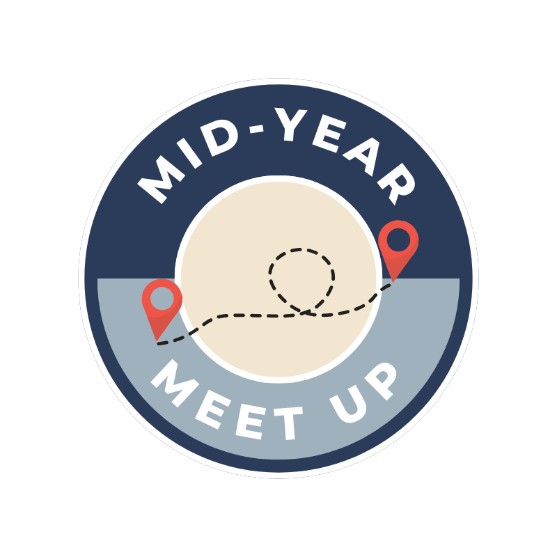 Mid-Year Meet Up badge