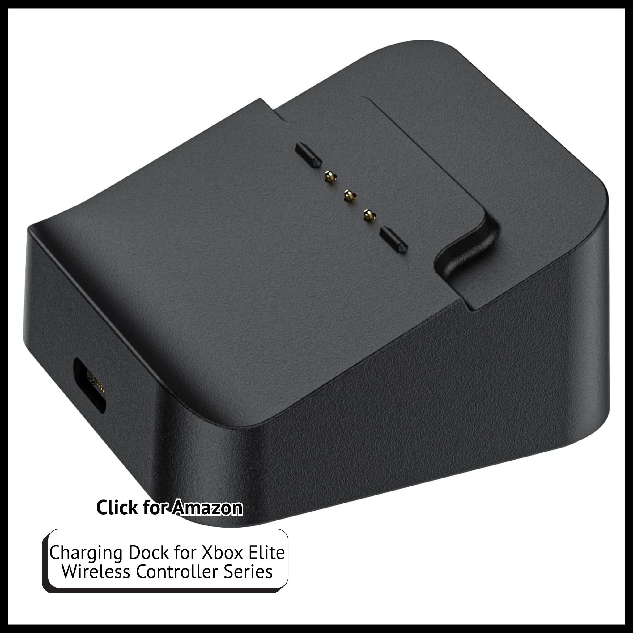 Charging Dock for Xbox Elite Wireless Controller Series 2 & Core (Model 1797) – Fast Charging and Secure Fit.