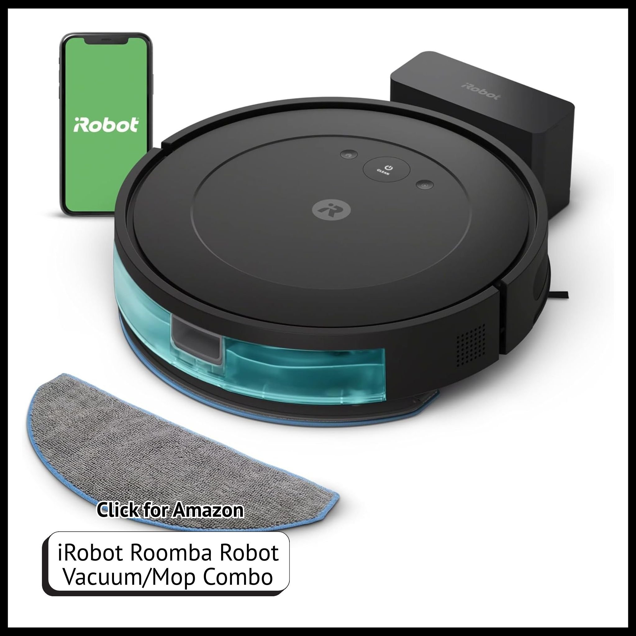 iRobot Roomba Y0140 – robot vacuum and mop combo with smart navigation, app control, and multi-surface cleaning.