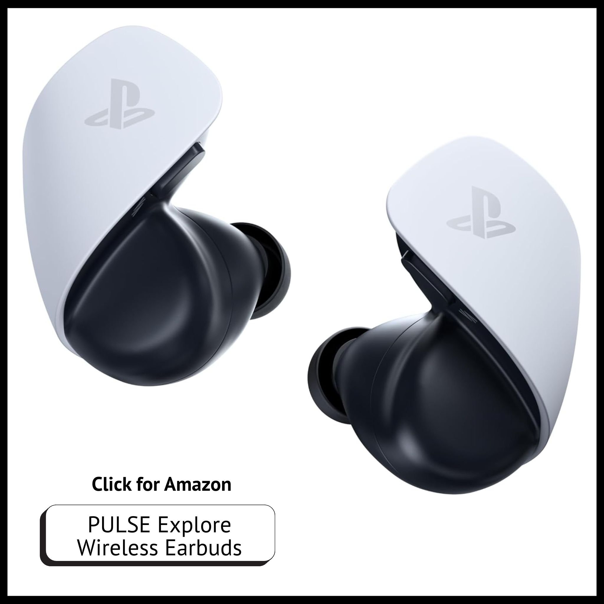 PULSE Explore Wireless Earbuds – immersive gaming audio with dual mics, noise canceling, and seamless PlayStation pairing