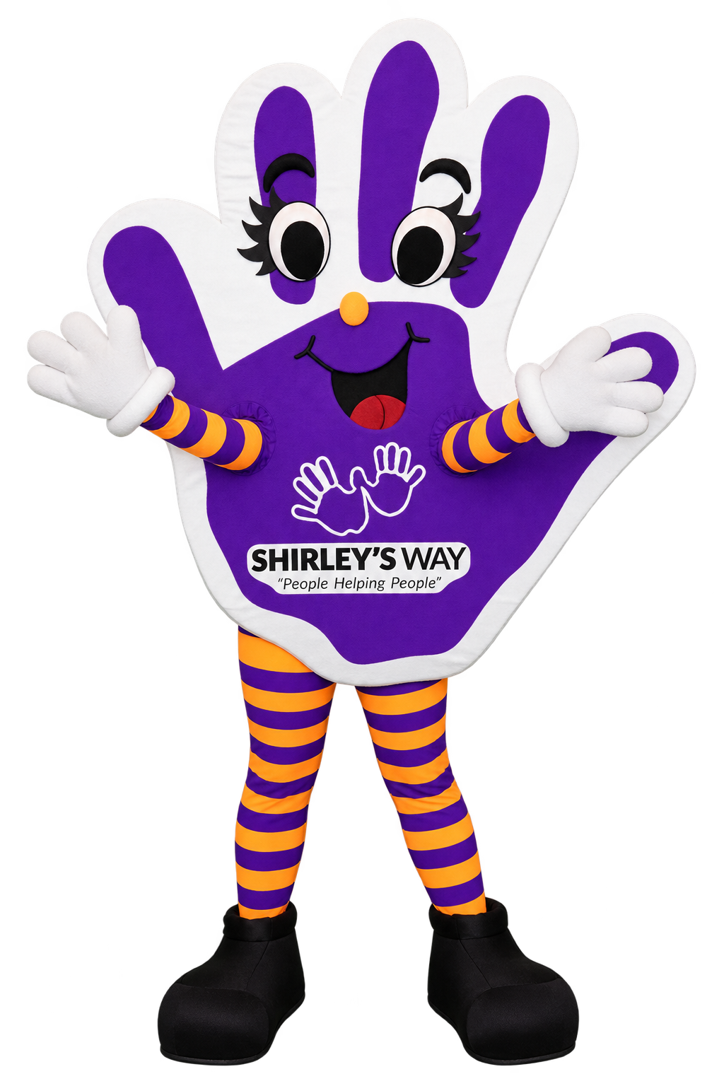 Shirley’s Way mascot
