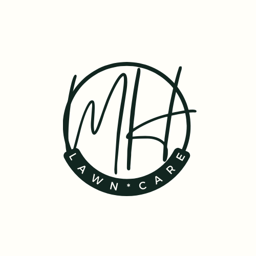 MH Lawn Care signature mark