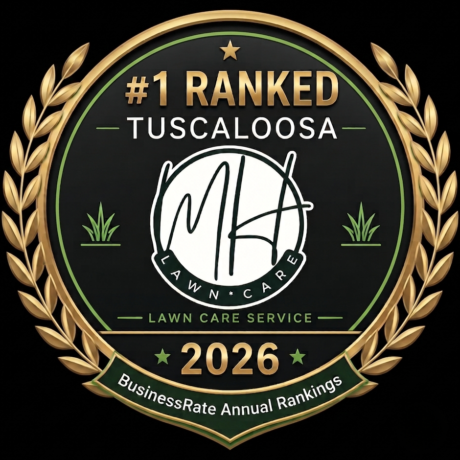 #1 Ranked Tuscaloosa Lawn Care Service 2026 — BusinessRate Annual Rankings