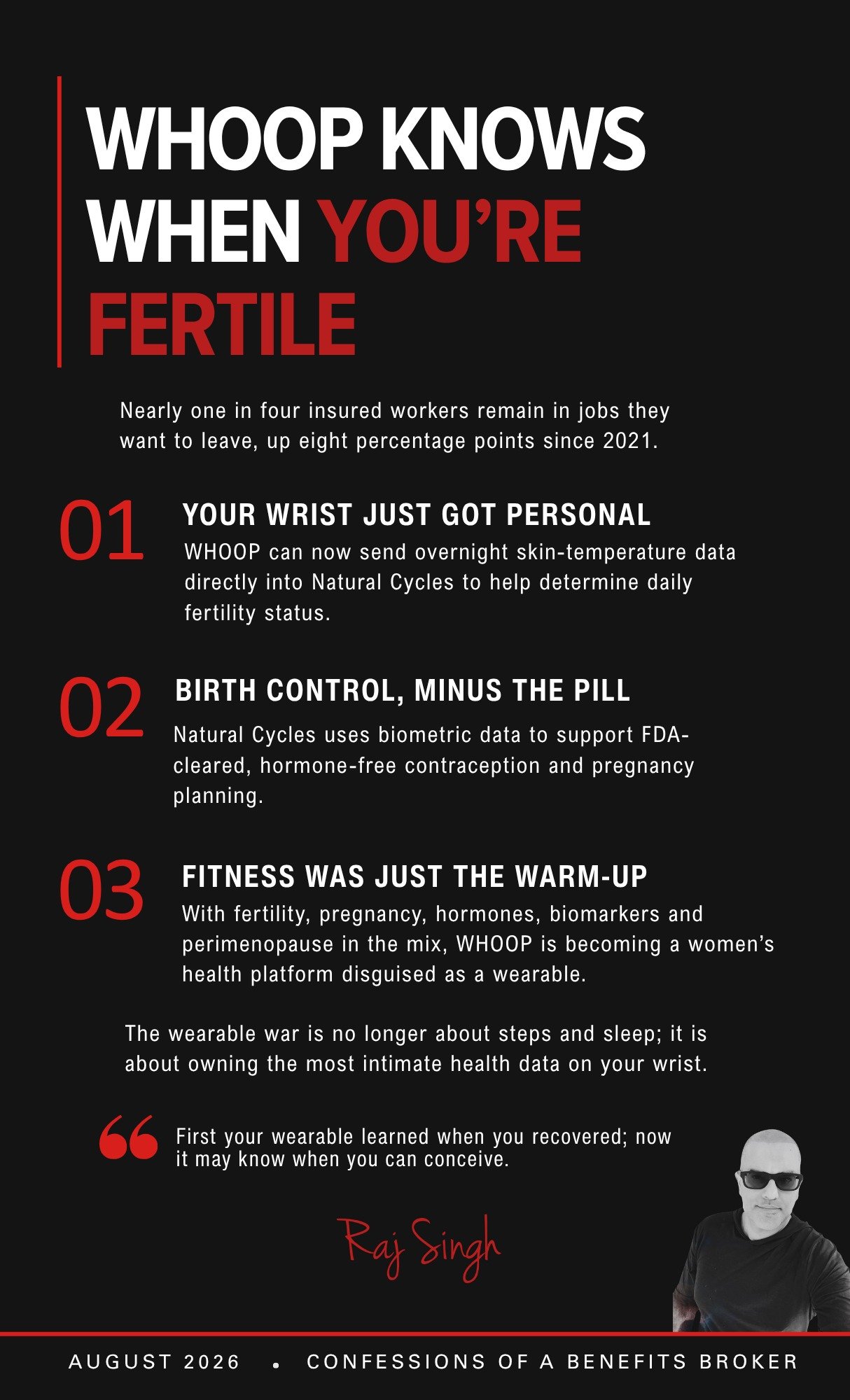 Whoop Knows When You're Fertile