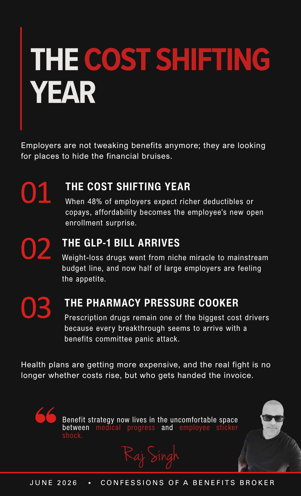 The Cost Shifting Year