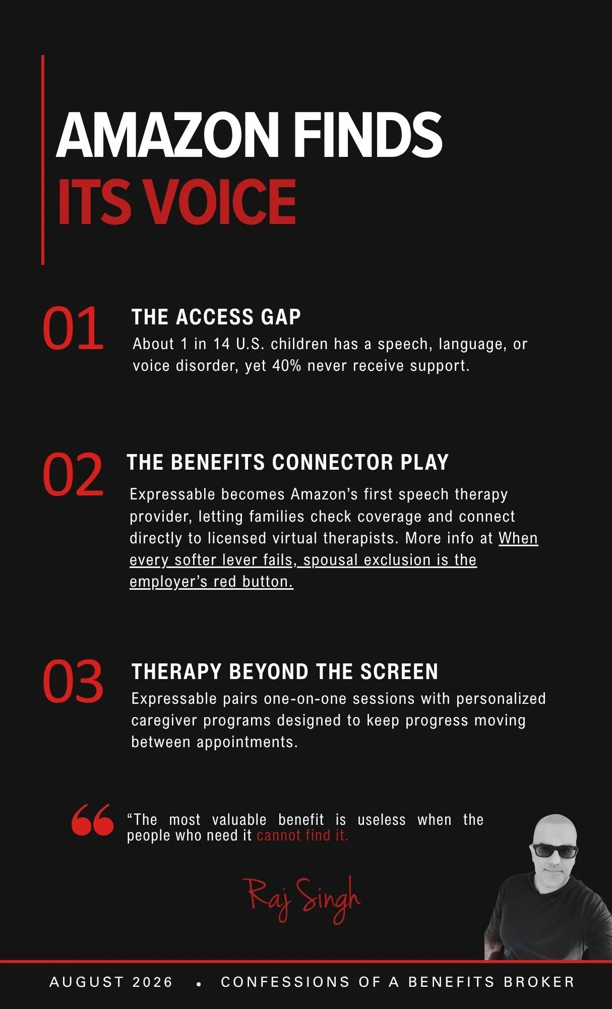 Amazon Finds Its Voice