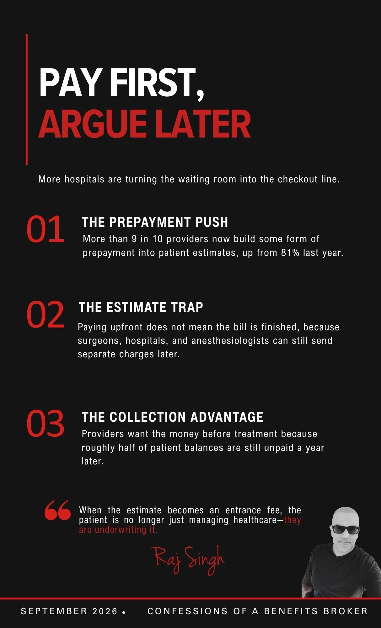 Pay First, Argue Later