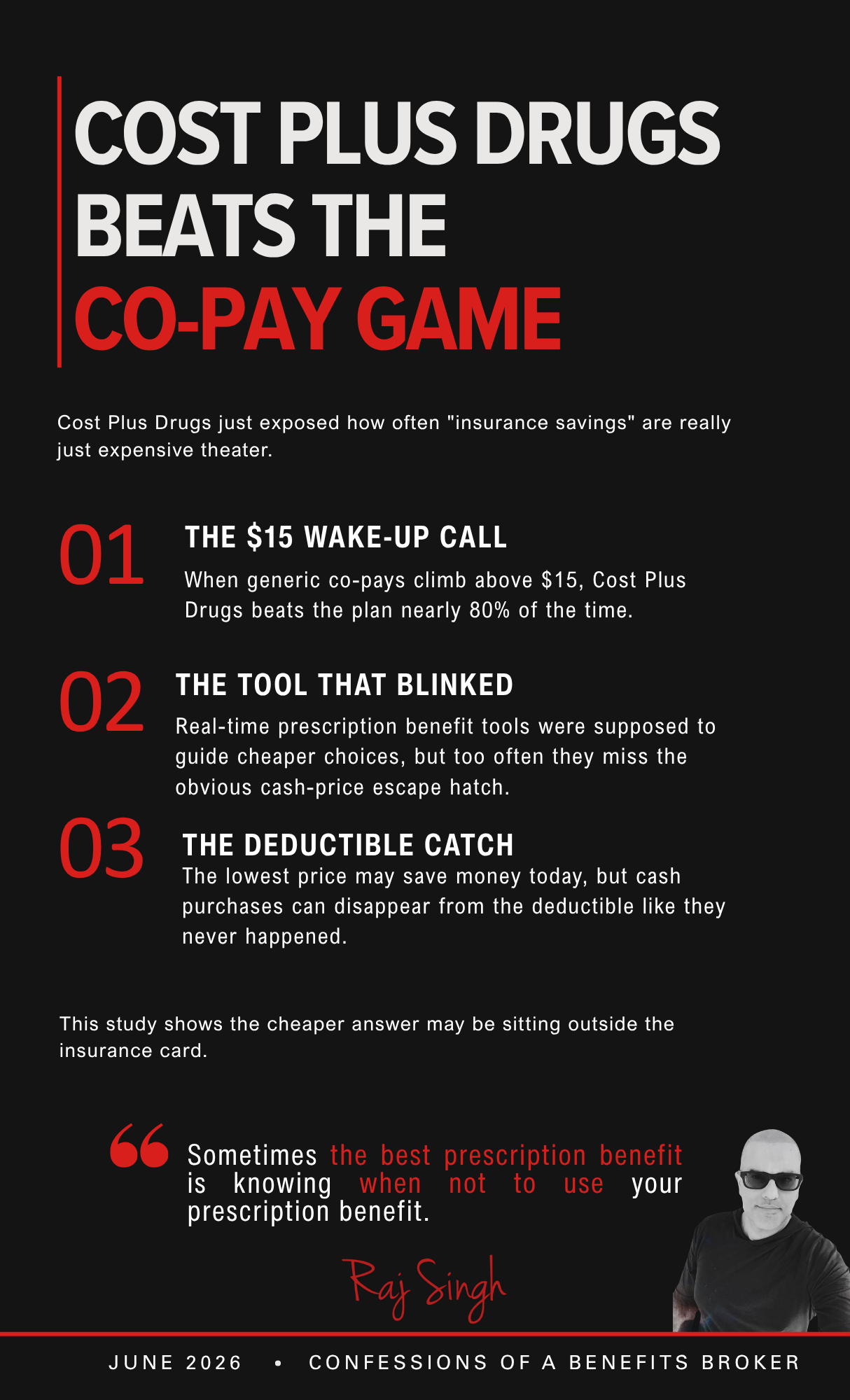 Cost Plus Drugs Beats The Co-Pay Game