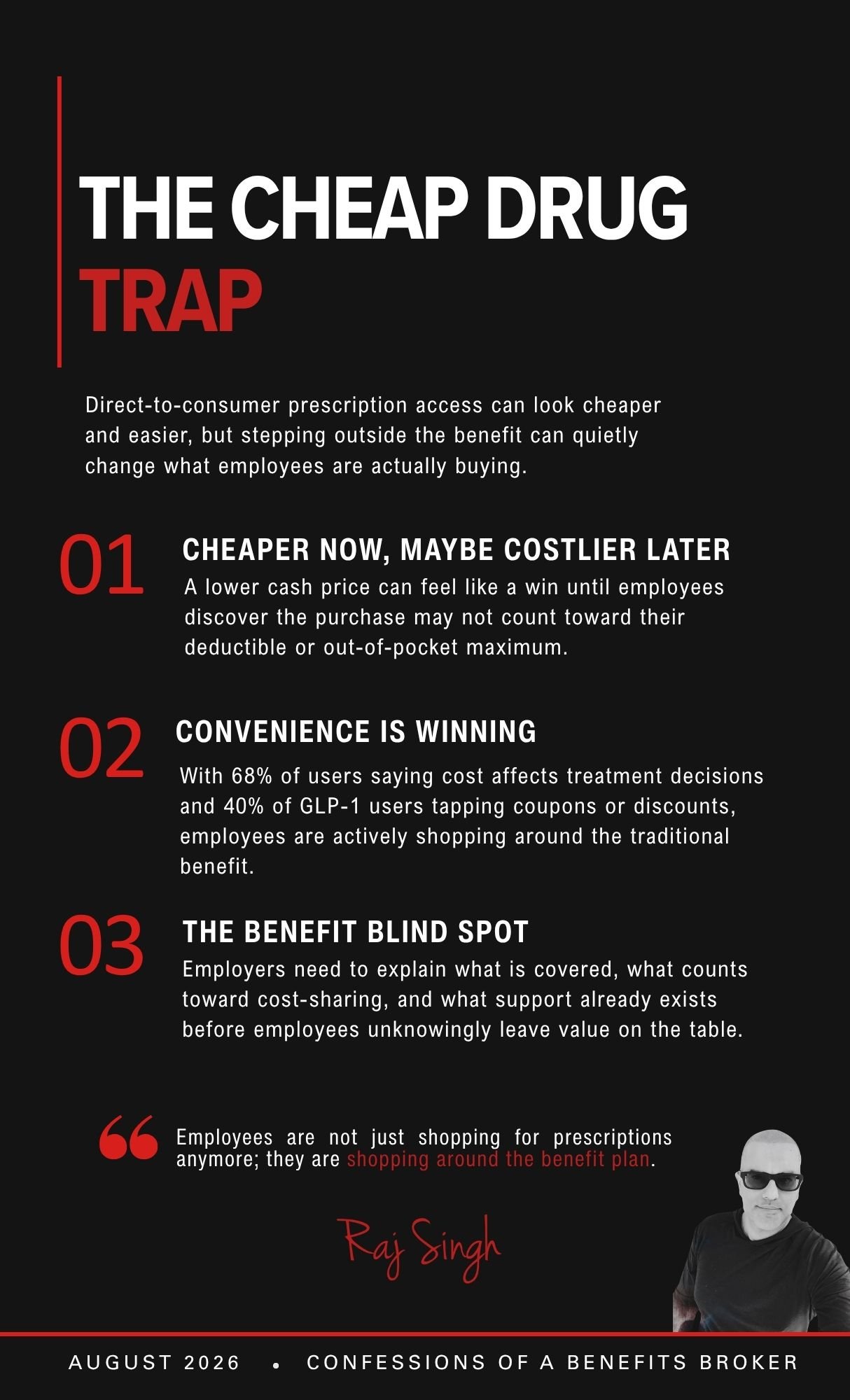The Cheap Drug Trap