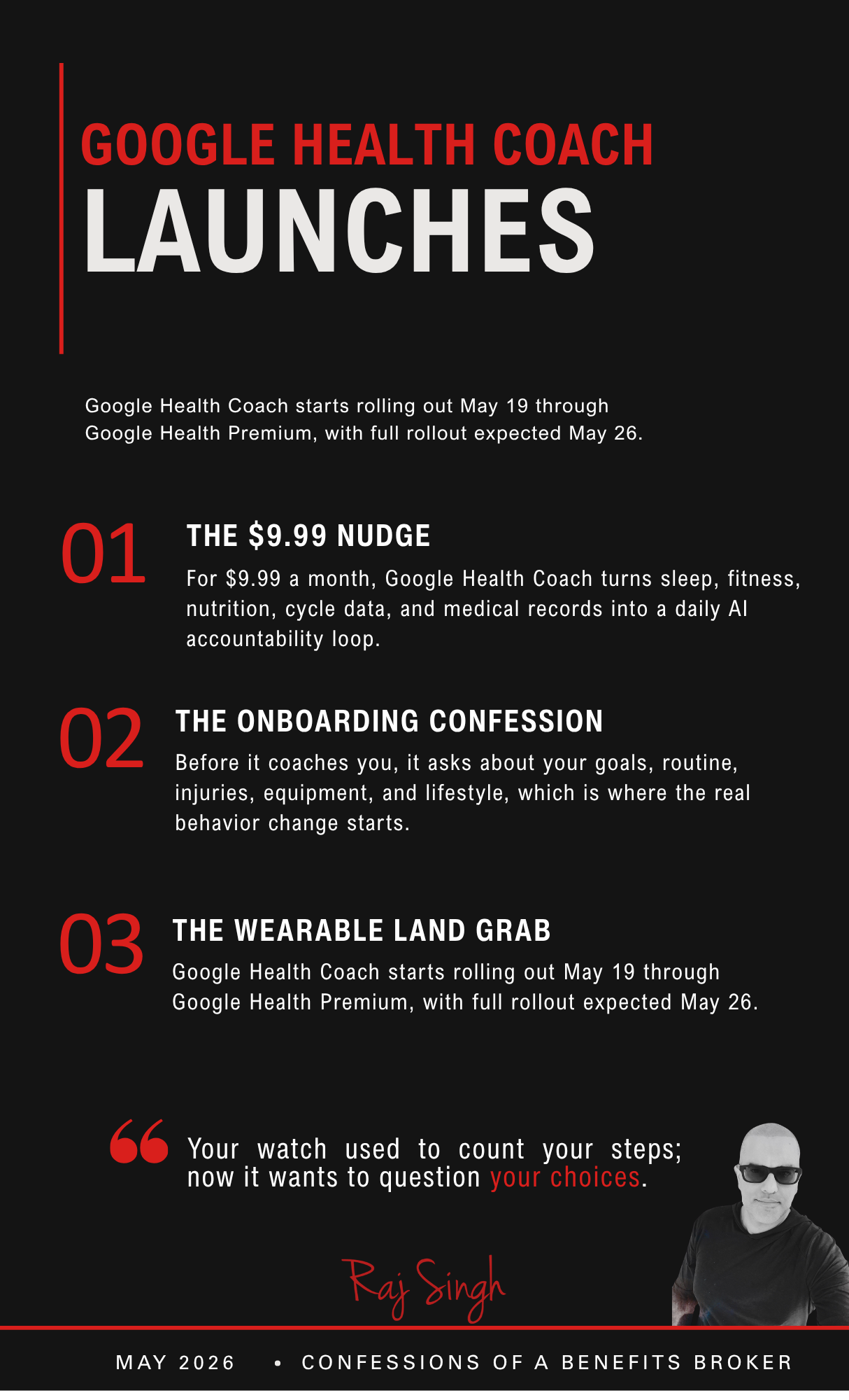 Google Health Coach Launches