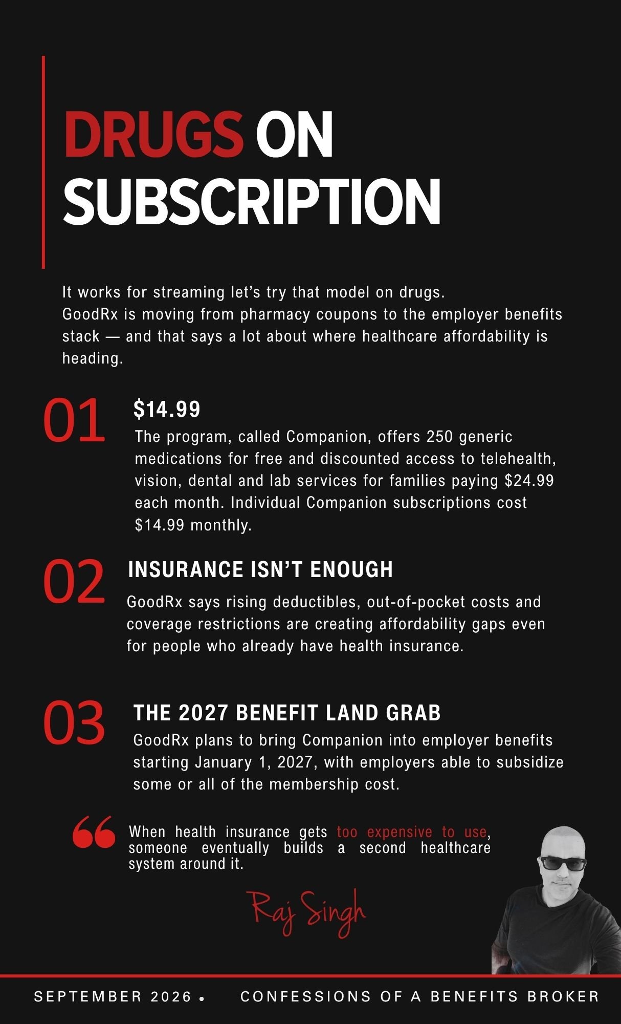 Drugs on Subscription