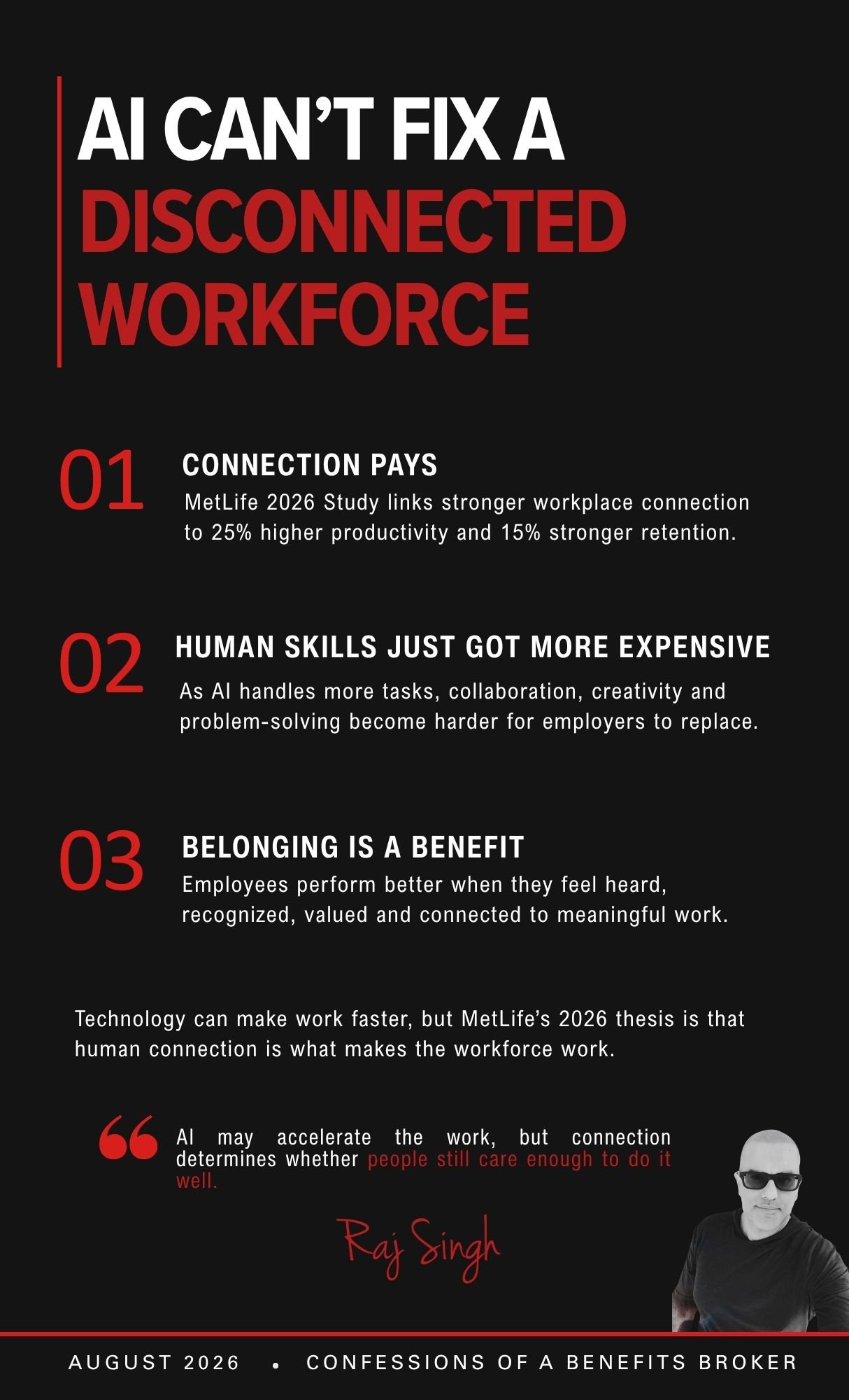 AI Can't Fix a Disconnected Workforce