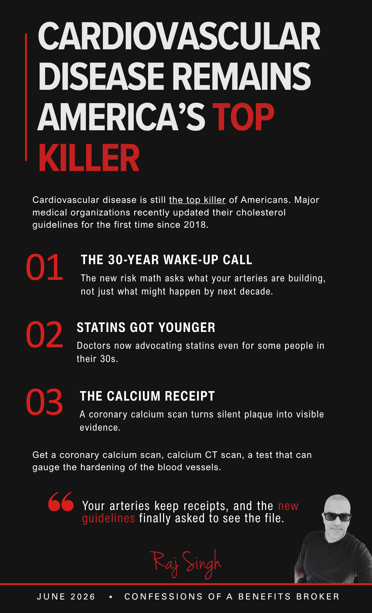 Cardiovascular Disease Remains America’s Top Killer