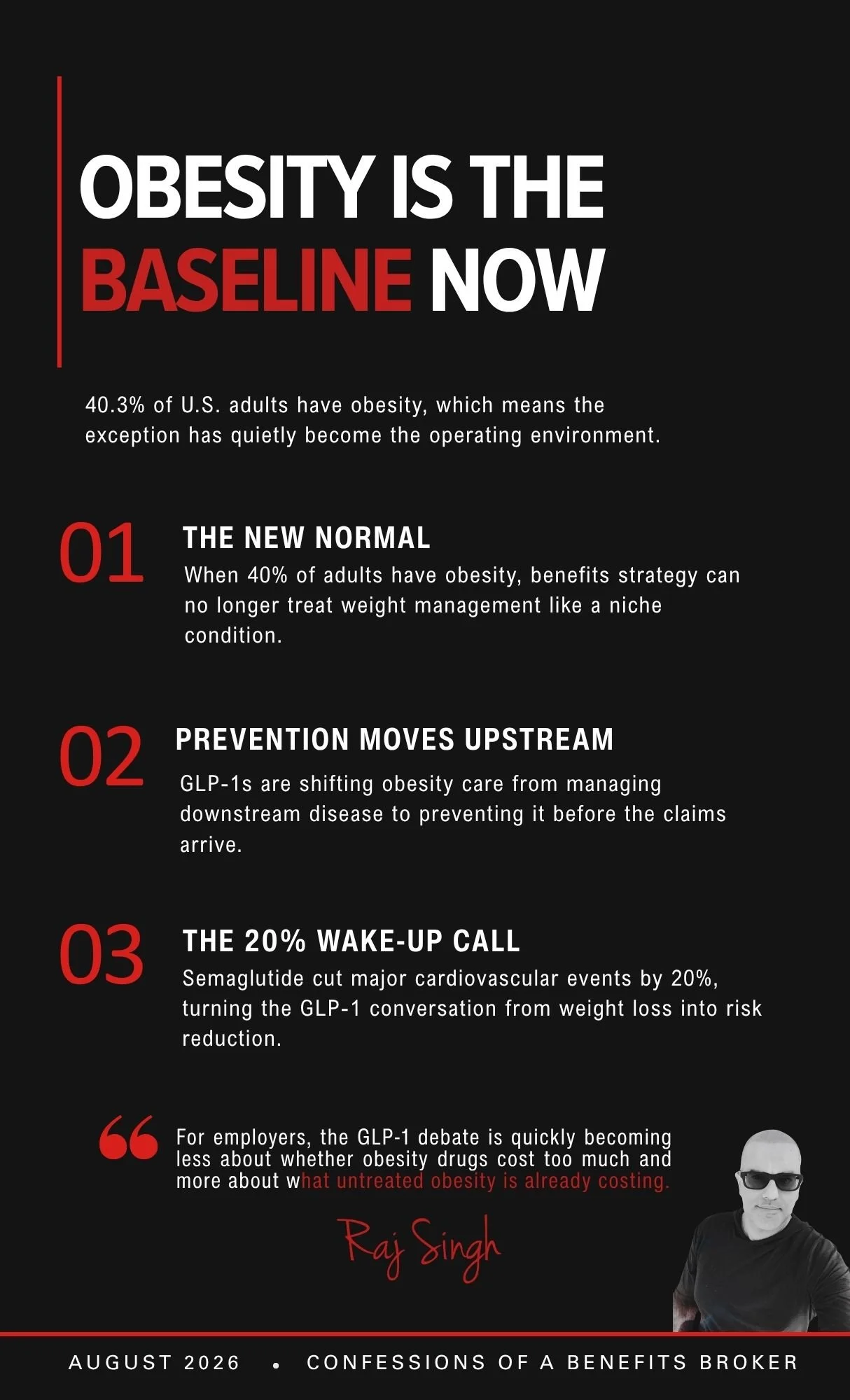 Obesity Is the Baseline Now