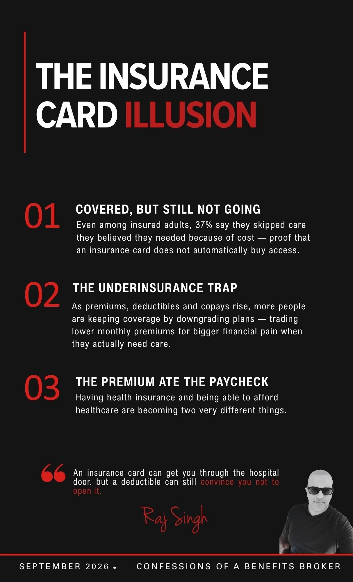 The Insurance Card Illusion